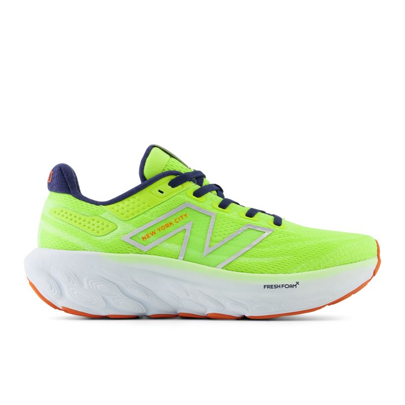 New Balance tenis 1080V13 TCS NYC Marathon - Thirty Watt/Bleached Lime Glow/Navy | W1080Y13