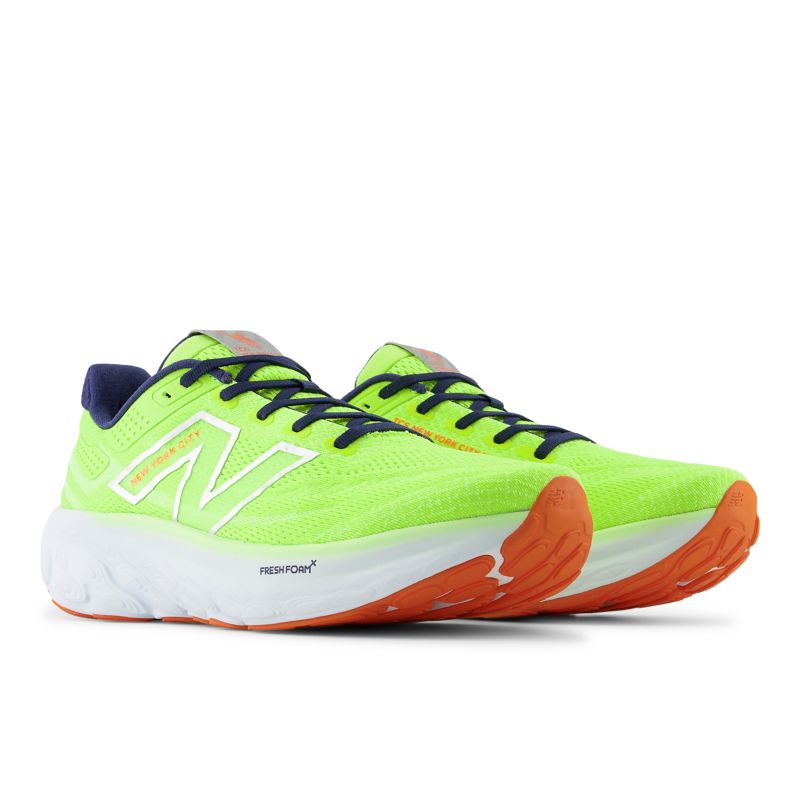 New Balance tenis 1080V13 TCS NYC Marathon - Thirty Watt/Bleached Lime Glow/Navy | W1080Y13