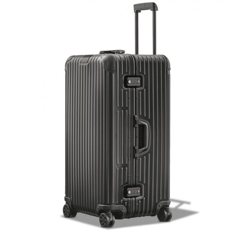 Rimowa Original Trunk Plus Large Aluminium Maleta Black