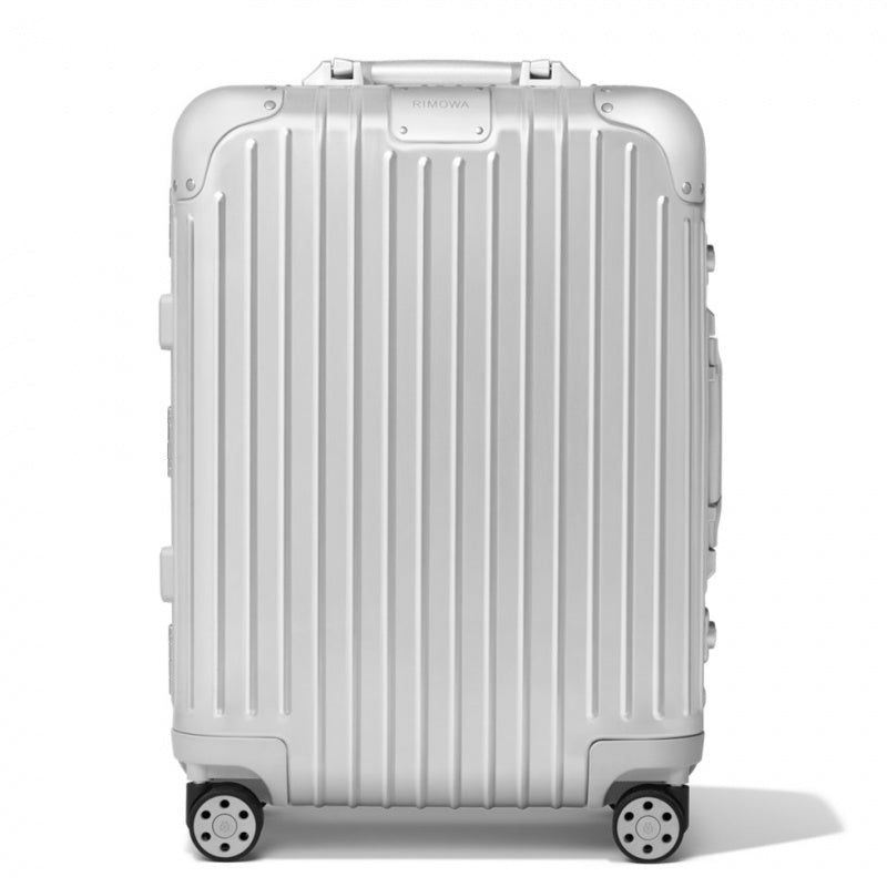 Rimowa Cabin Carry-On Aluminum Maleta Silver