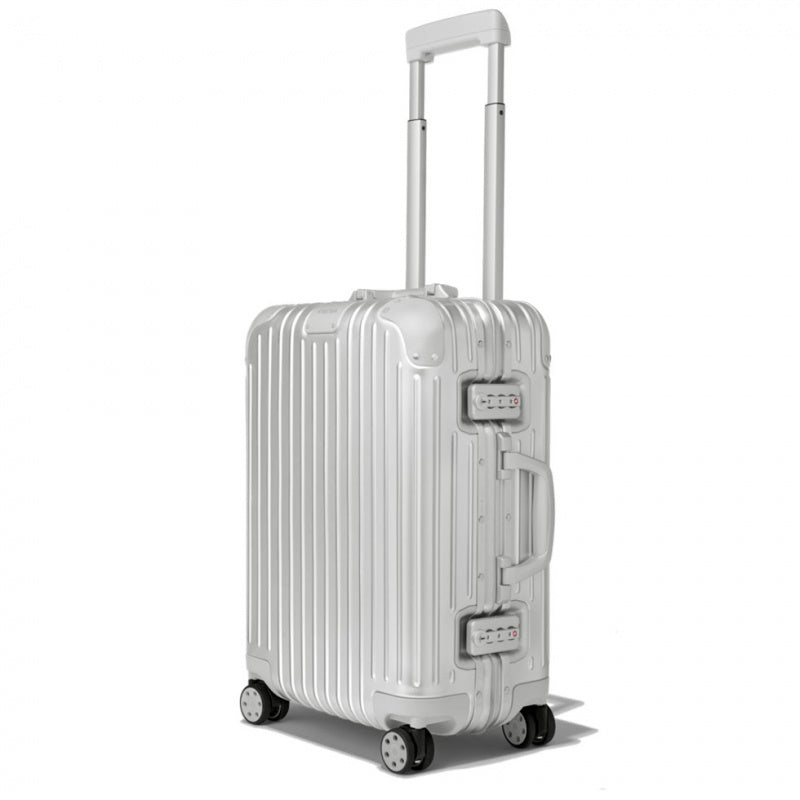 Rimowa Cabin Carry-On Aluminum Maleta Silver