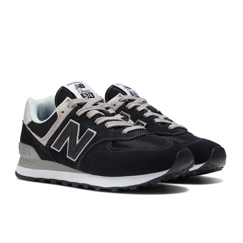 New Balance tenis bajos 574 con paneles | WL574EVB