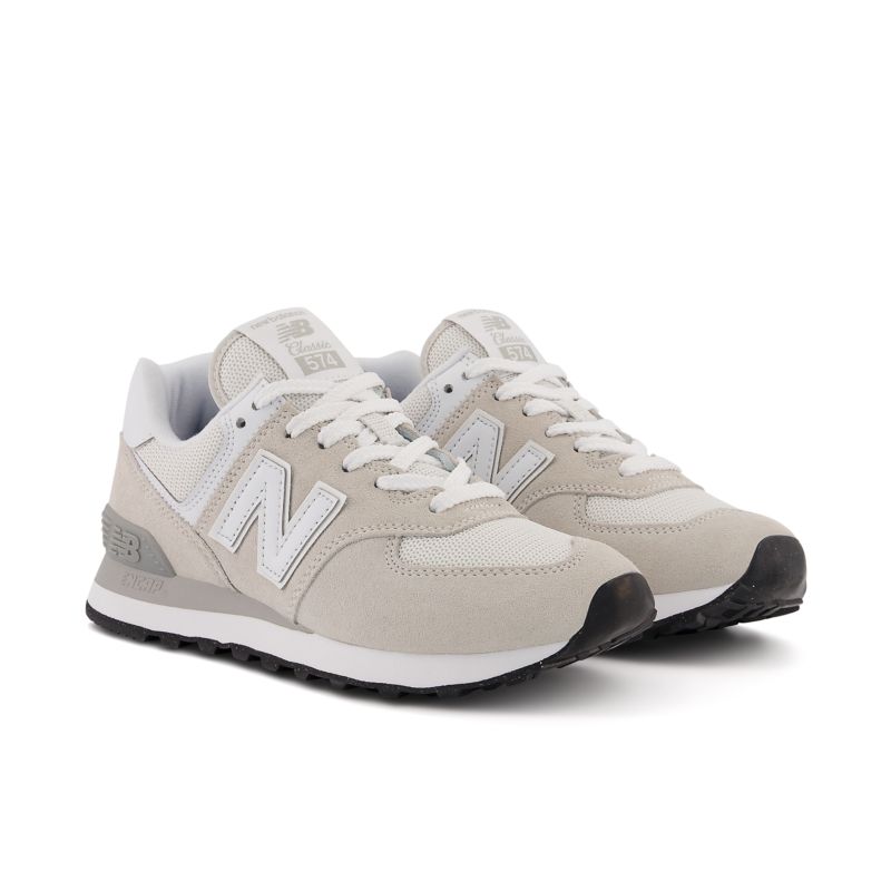 New Balance tenis 574 Nimbus Cloud/White | WL574EVW