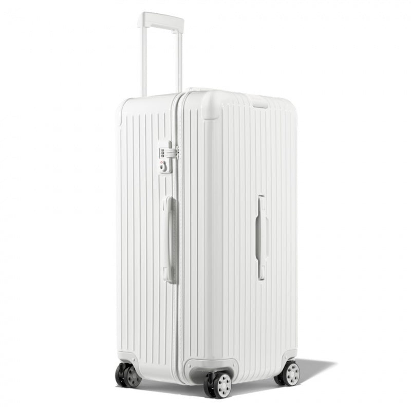 Rimowa Essential Trunk Plus Large Laufschuhe Maleta White