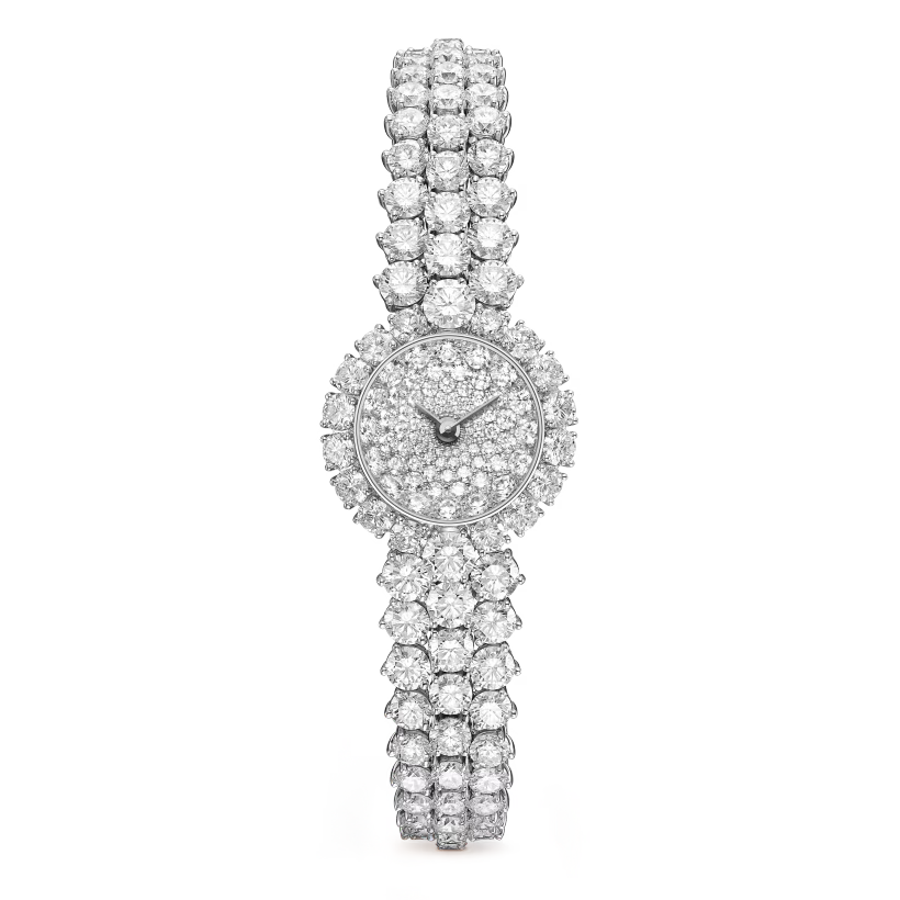 Reloj Van Cleef & Arpels de Alta Joyería À Cheval
