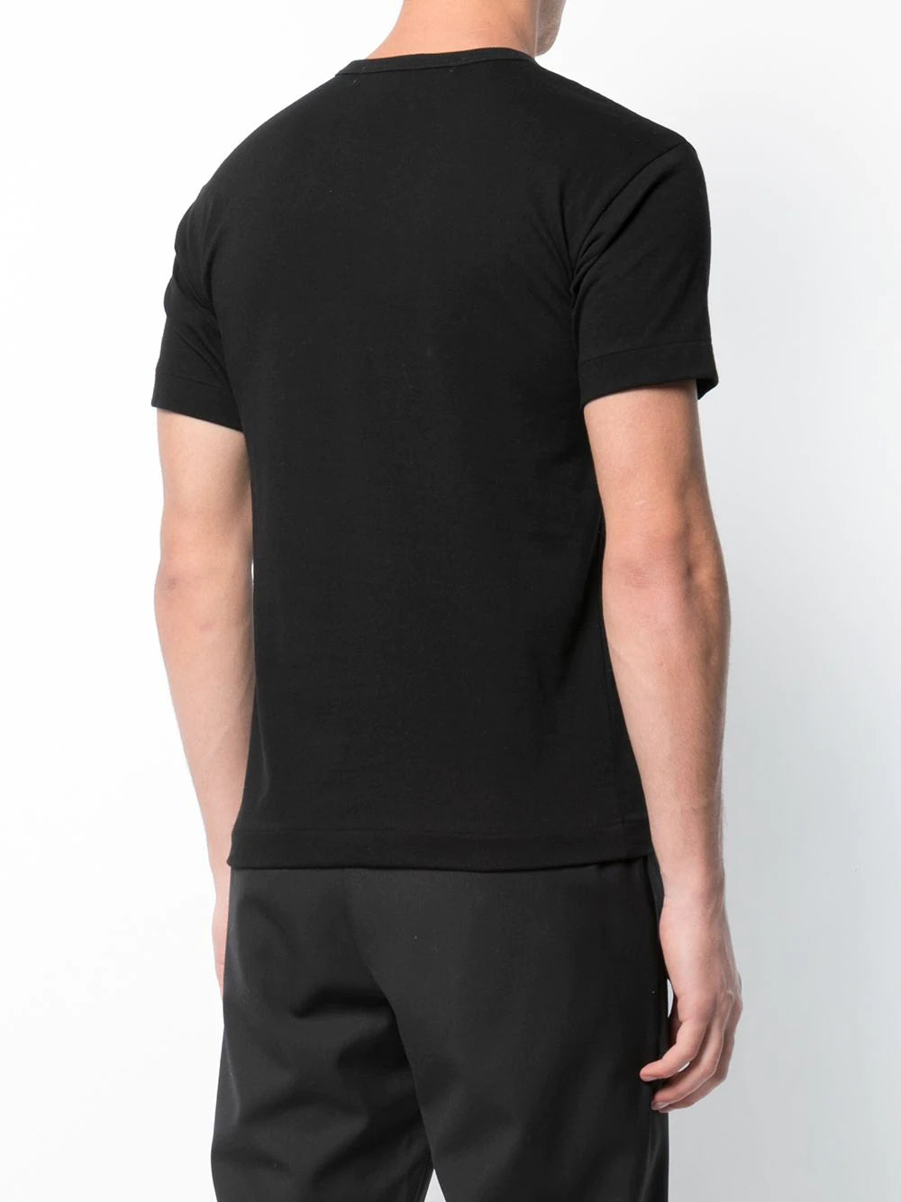 Playera CDG con logo estampado