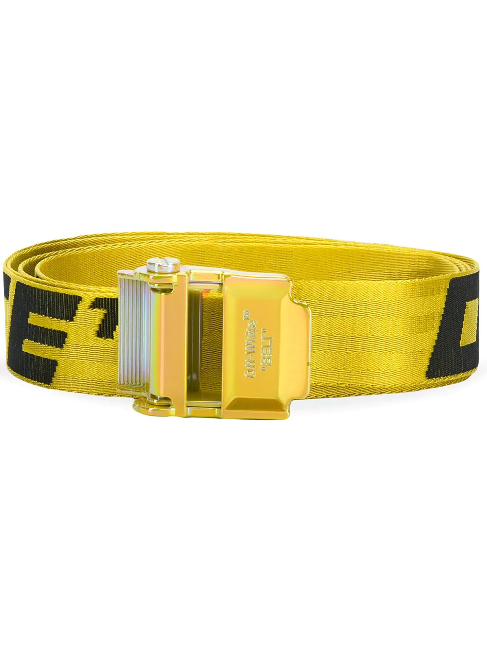 Cinturon 2.0 Off-White con diseño industrial