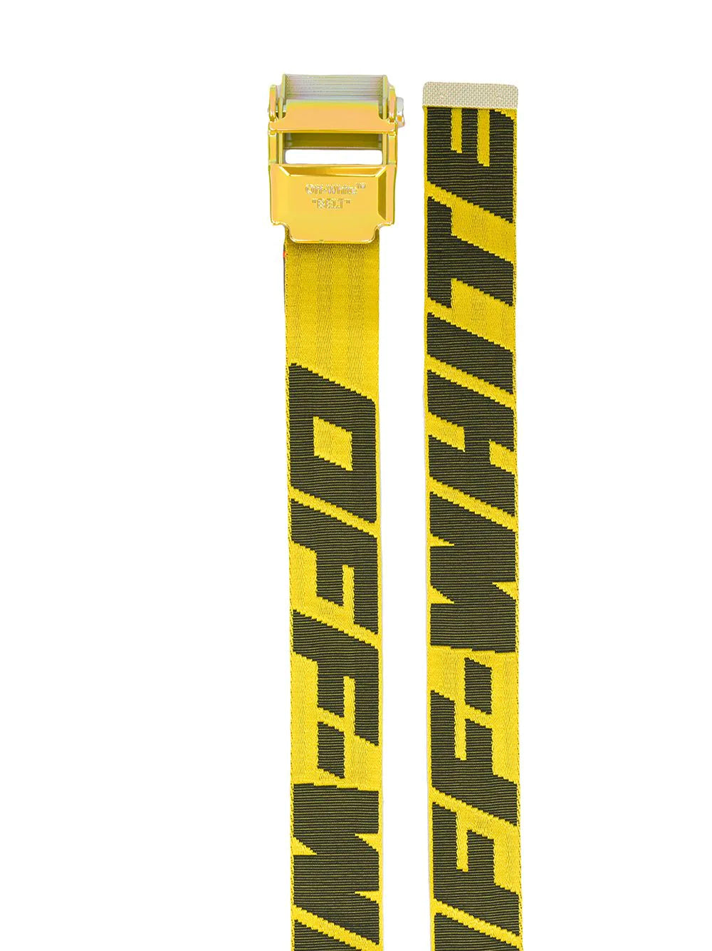 Cinturon 2.0 Off-White con diseño industrial