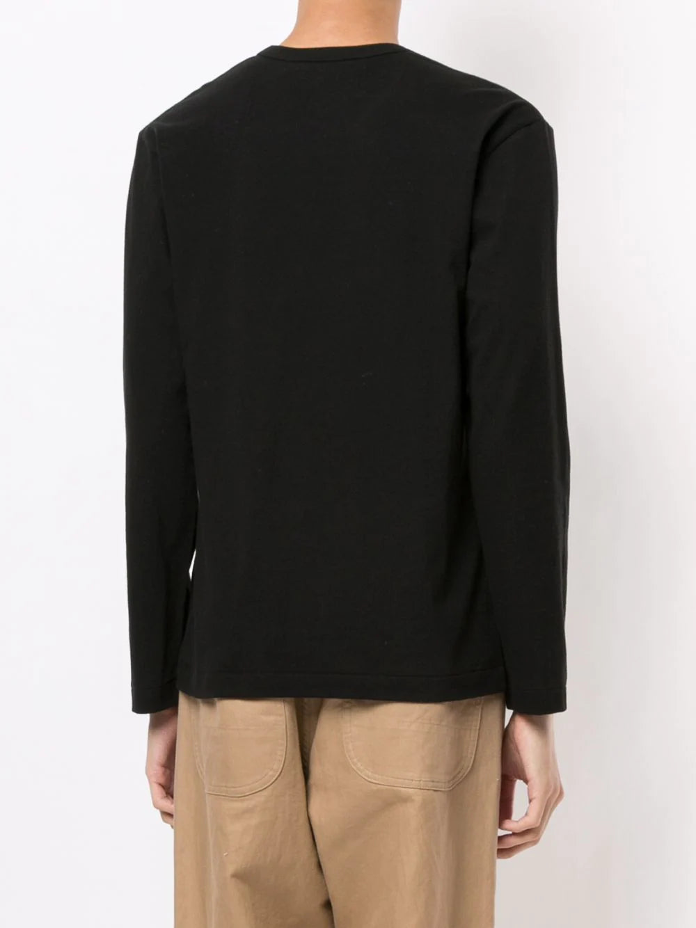 Playera CDG con logo bordado