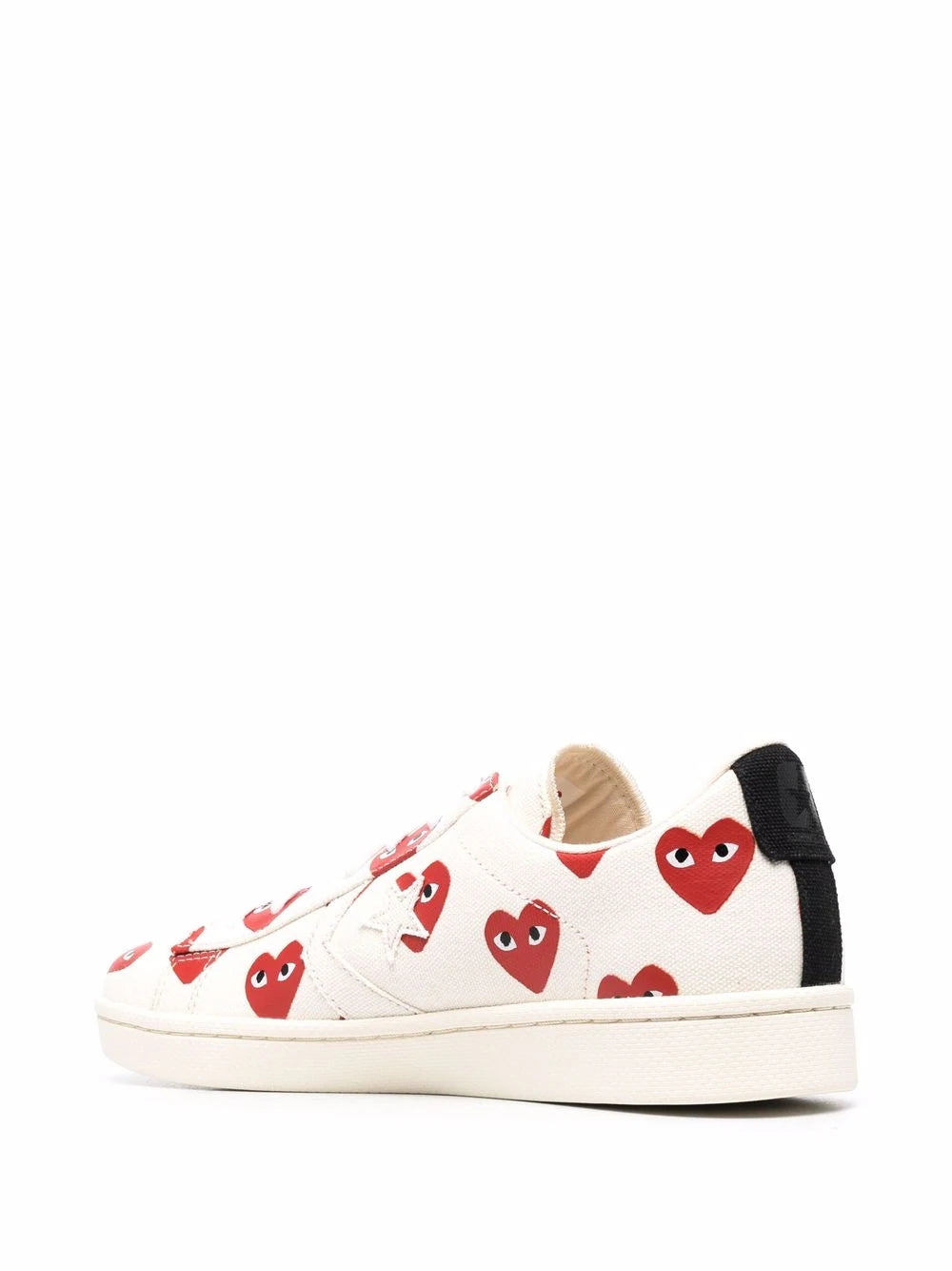 Tenis tenis bajos All Star de Comme Des Garçons x Converse