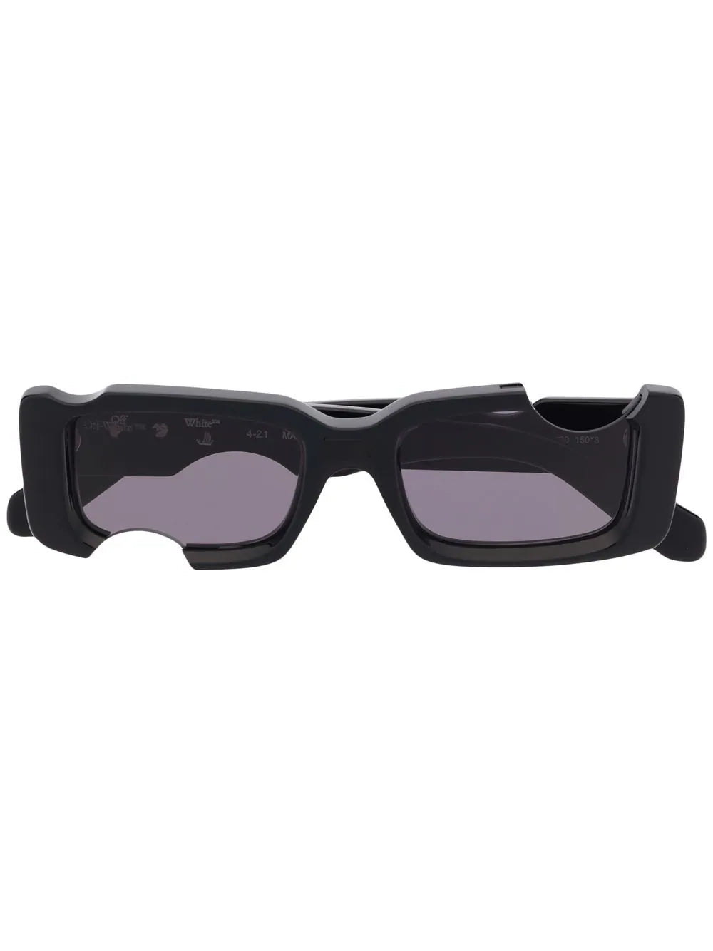 Lentes de sol Off-White con armazón rectangular