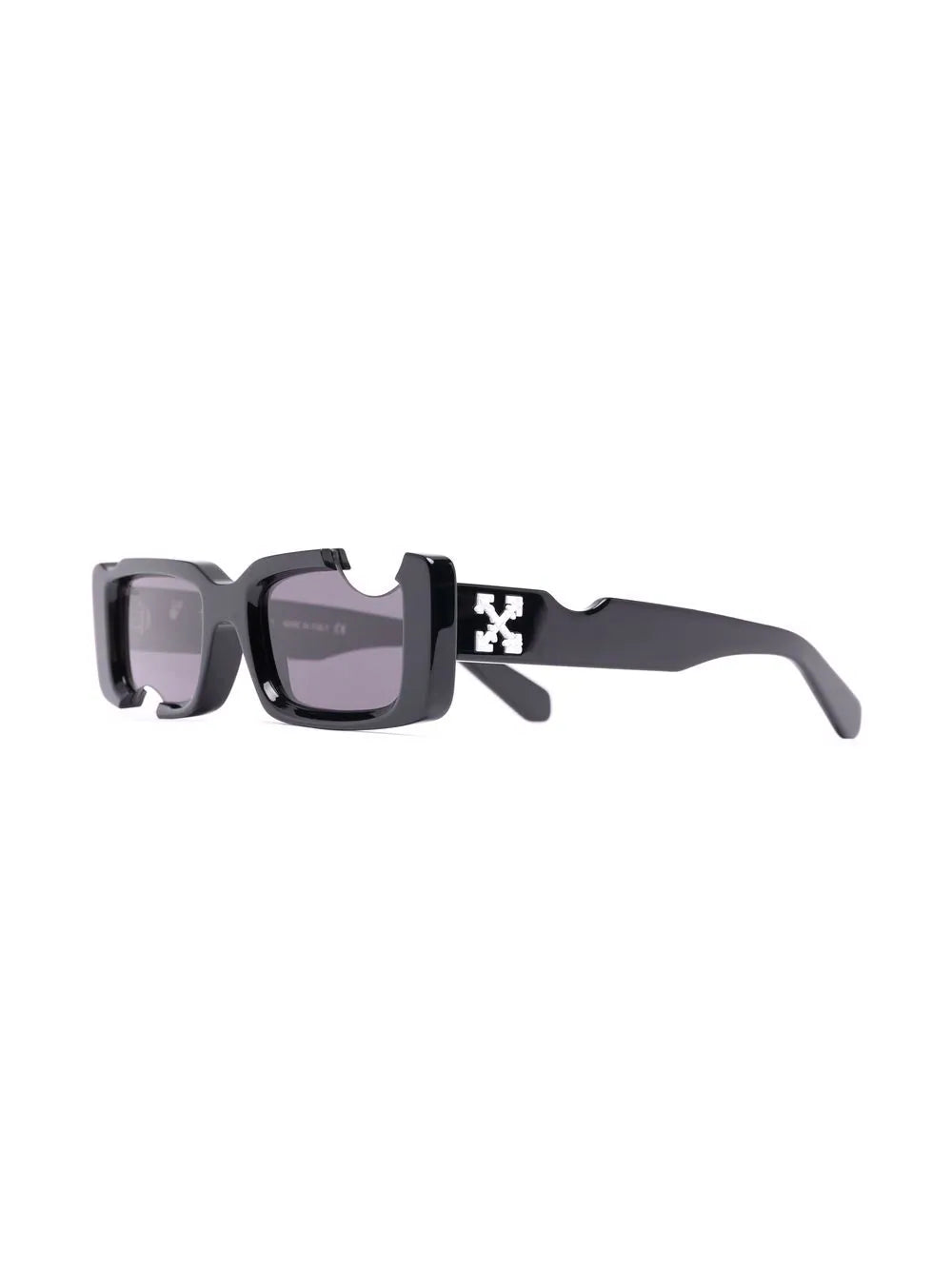 Lentes de sol Off-White con armazón rectangular