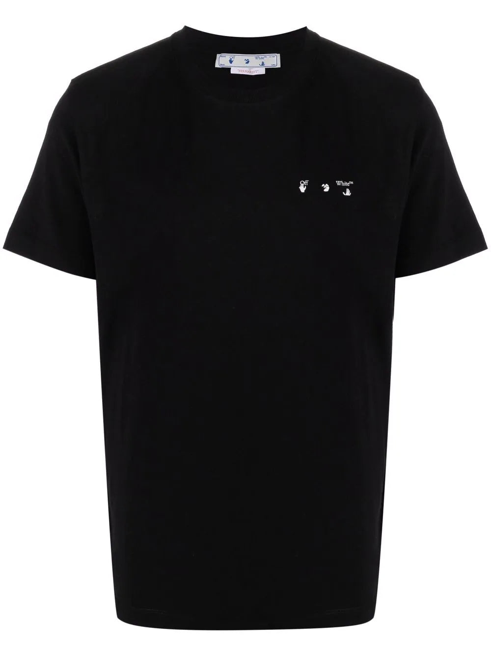 Playera Off-White con estampado Caravaggio