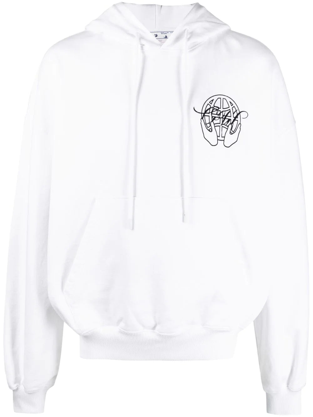 Hoodie Off-White Hand Arrows