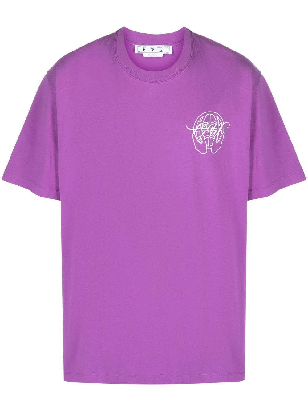 Playera Off-White con motivo Hand Arrows