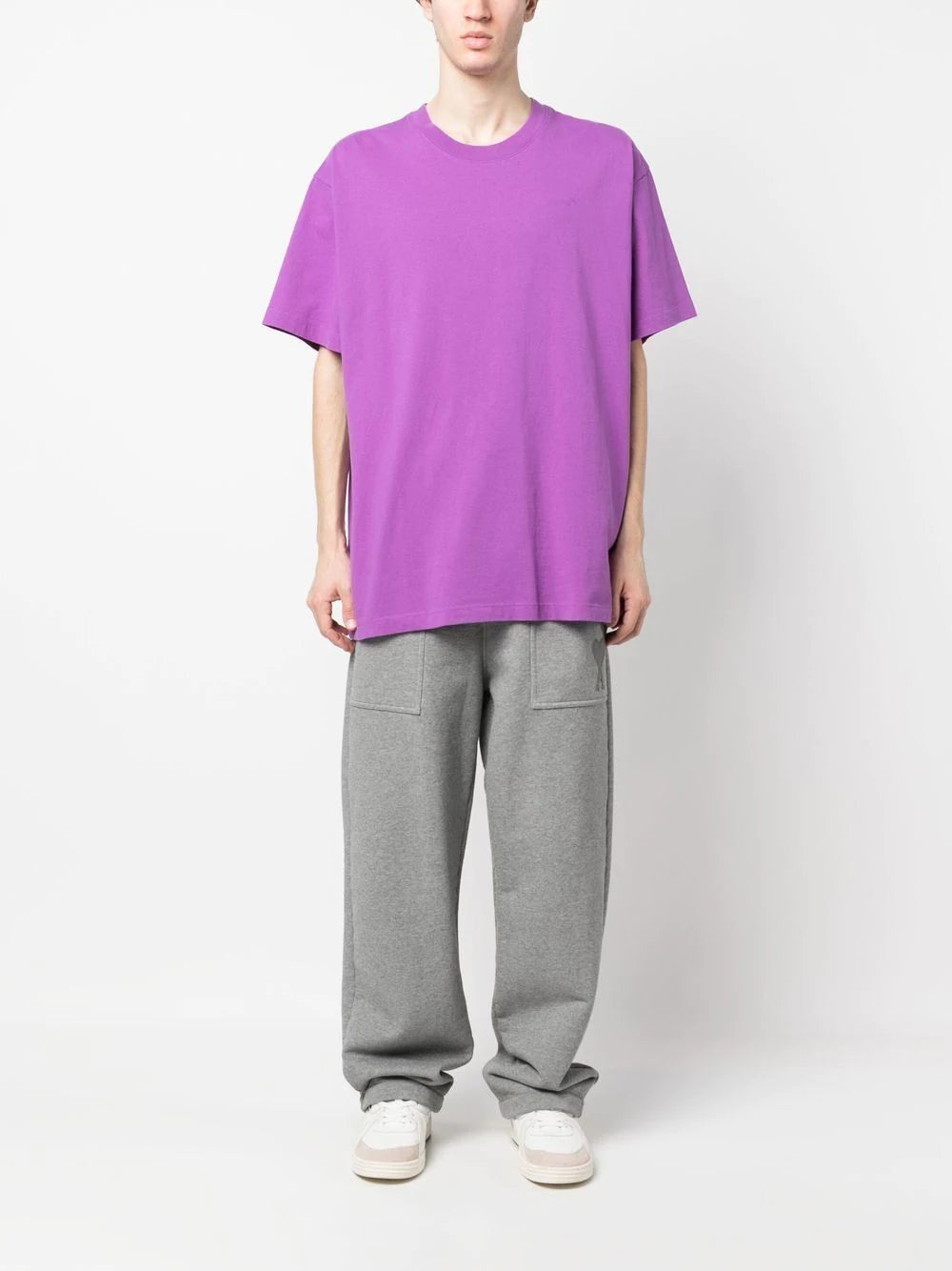 Playera Off-White con motivo Diag
