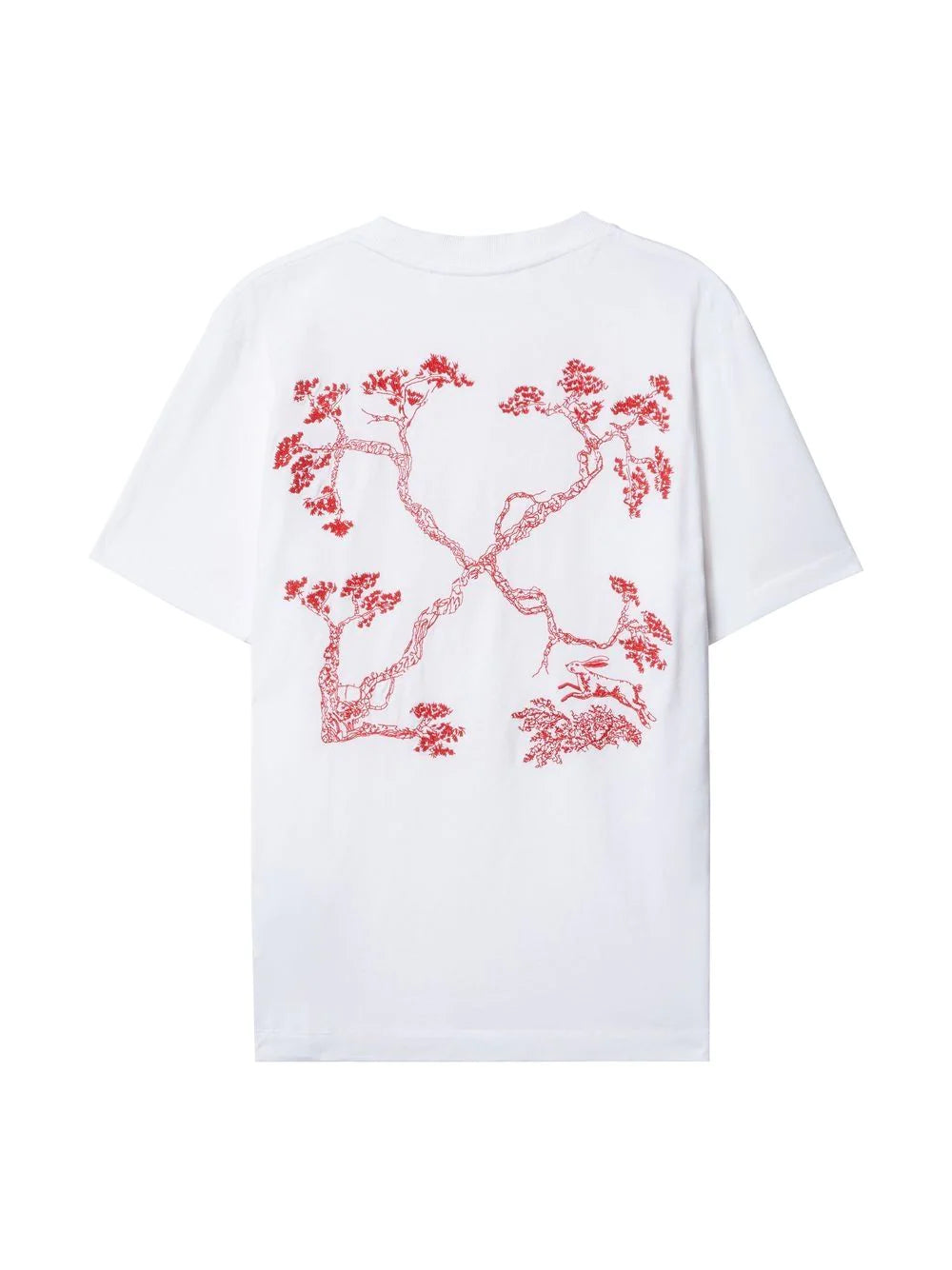 Playera Off-White Gradient Arrows