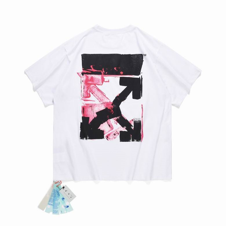 Playera Off-White con logo estampado