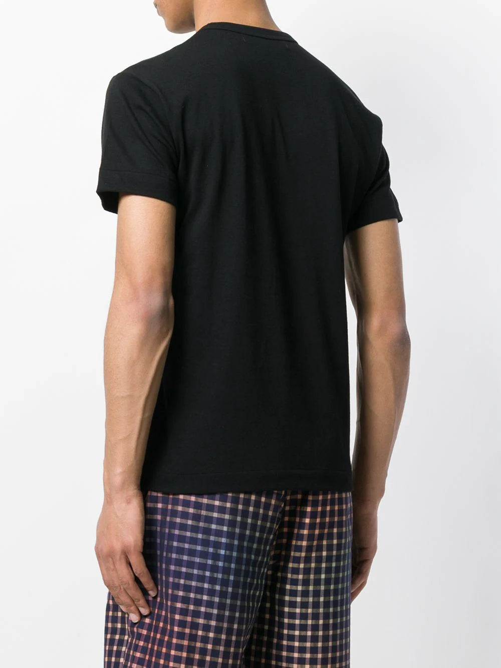Playera CDG con parche de corazón