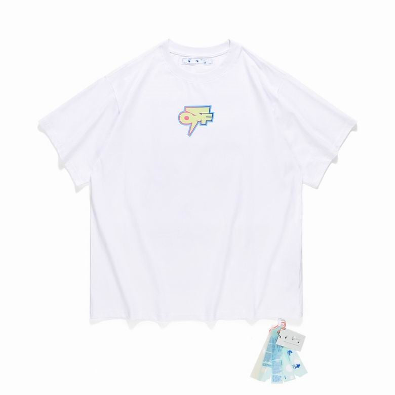 Playera Off-White con estampado Arrows
