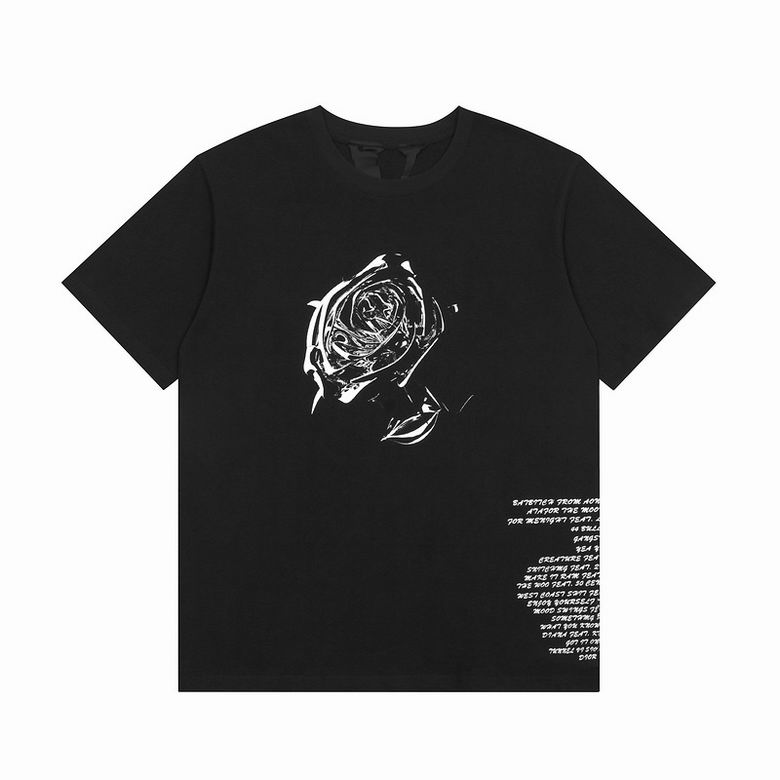 Playera Vlone X Pop Smoke Tracklist Black